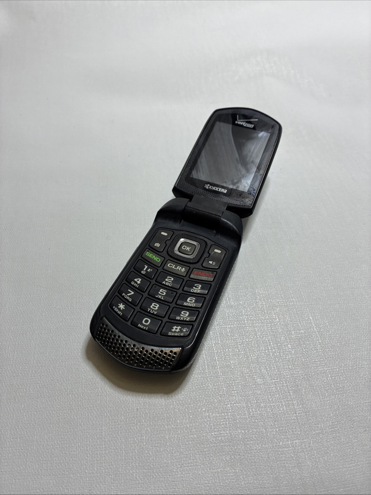 Kyocera DuraXV + / Dura XV Plus E4520PTT – Black ( Verizon ) Cellular Flip Phone
