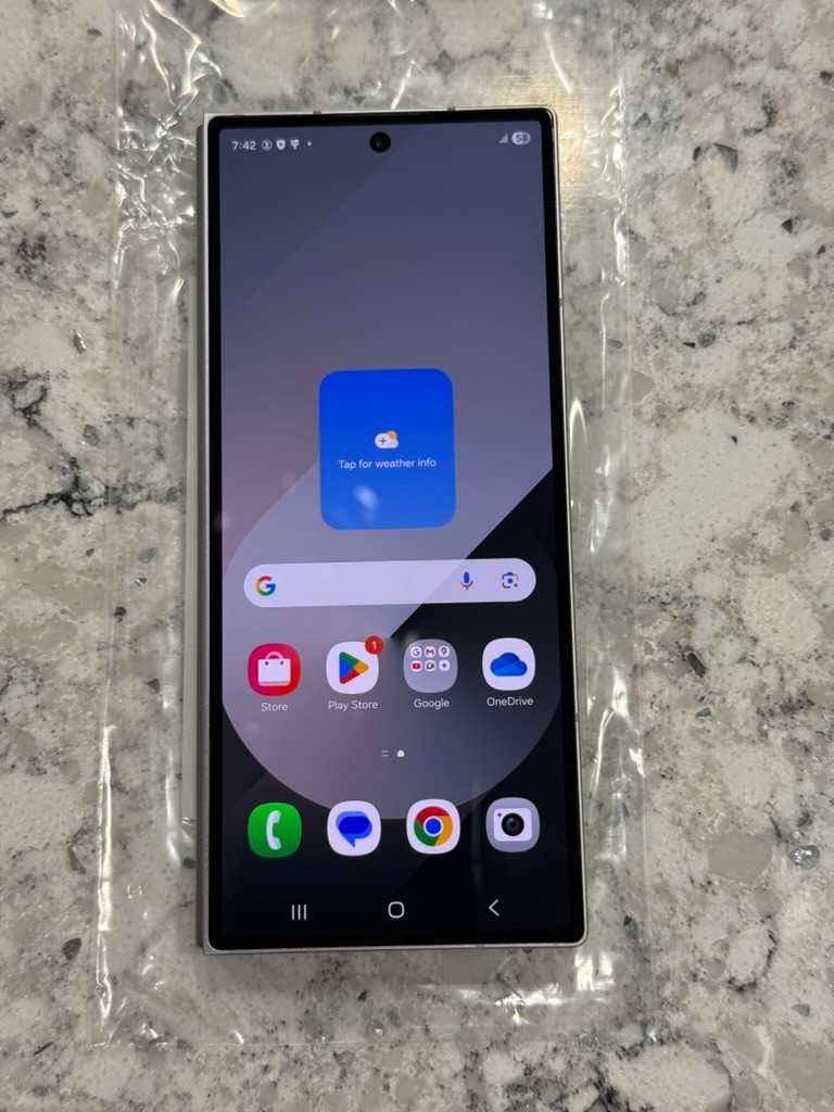 Samsung Galaxy Z Fold 6 5G SM-F956U1 256GB UNLOCKED – OPEN BOX EXCELLENT