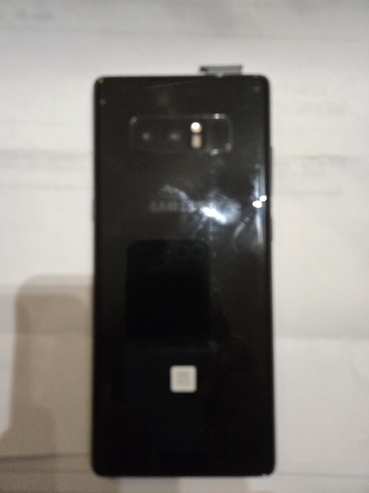 Samsung Galaxy Note 8 128GB 6GB RAM Black 6.3in Unlocked Android