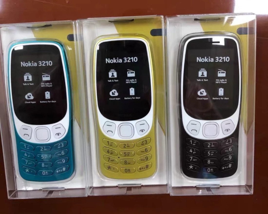 Original Nokia 3210 4G Dual-SIM 128MB+64MP Unlocked Classic Mobile Phone New