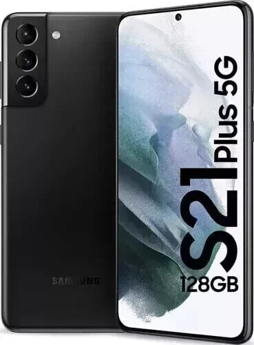 Samsung Galaxy S21+ Plus 5G SM-G996U 128GB Factory Unlocked Android New Sealed