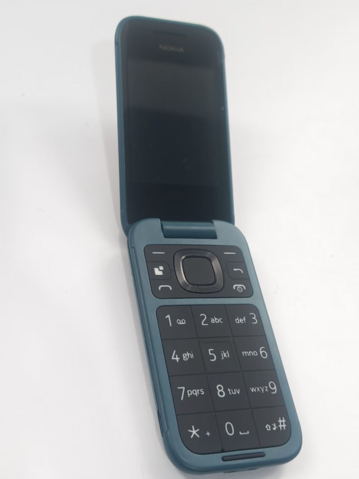 Nokia 2660 Flip 4G Dual-SIM Unlocked Flip Blue Mobile Phone New