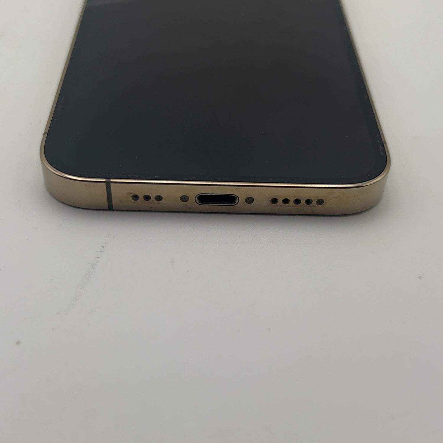 Broken T-Mobile Apple iPhone 12 Pro 128GB 26.5 MGK33LL/A Shattered Back