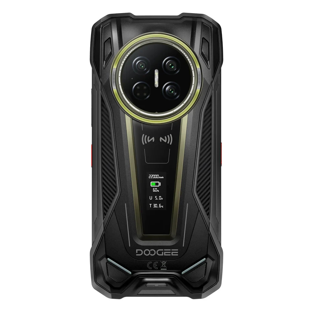 Doogee V Max 2 5G 6.78″120Hz (16+32)/512GB Dimensity 8300 22000mAh By FedEx