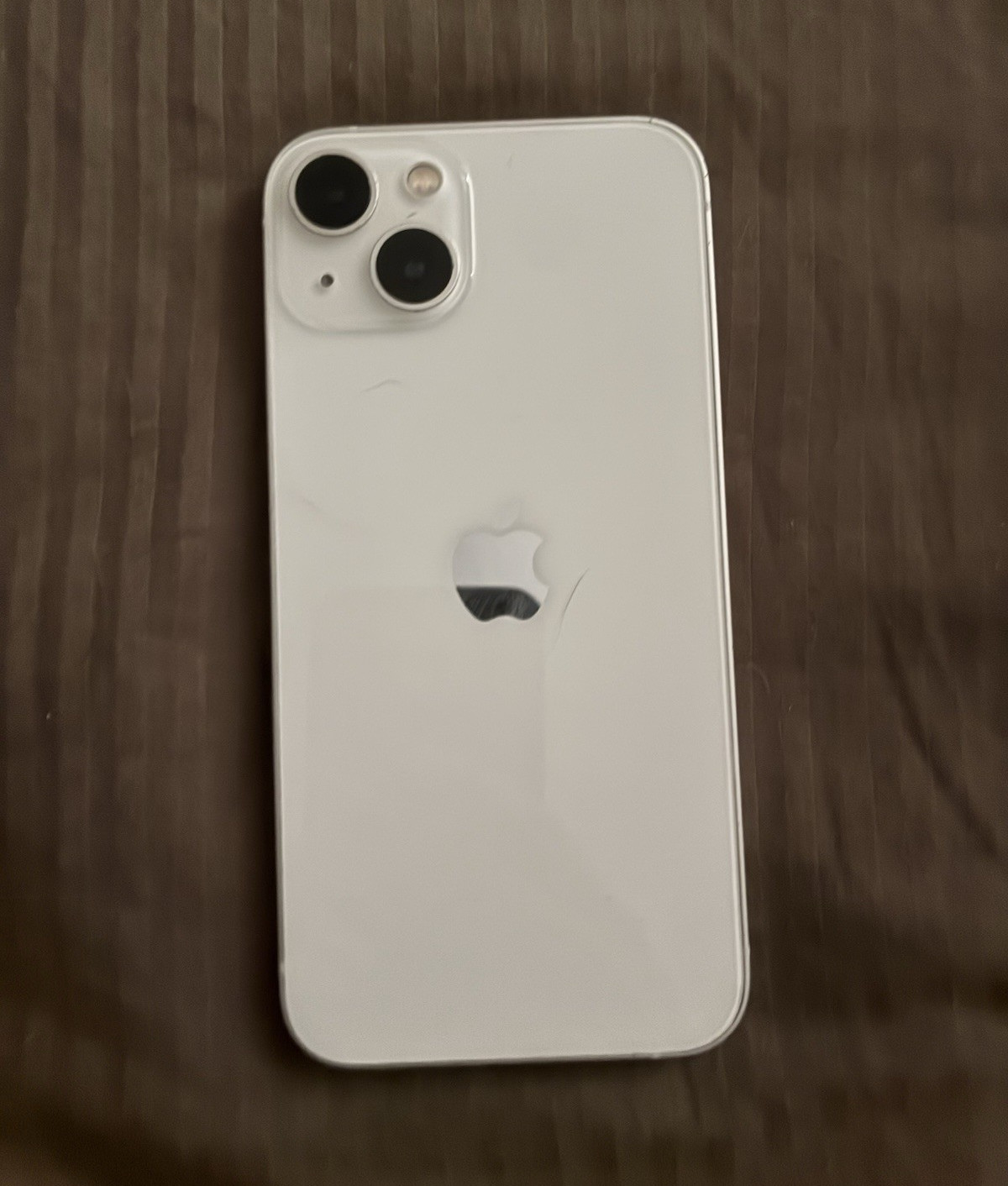 Apple iPhone 13 512GB White Smartphone with Dual Rear Camera
