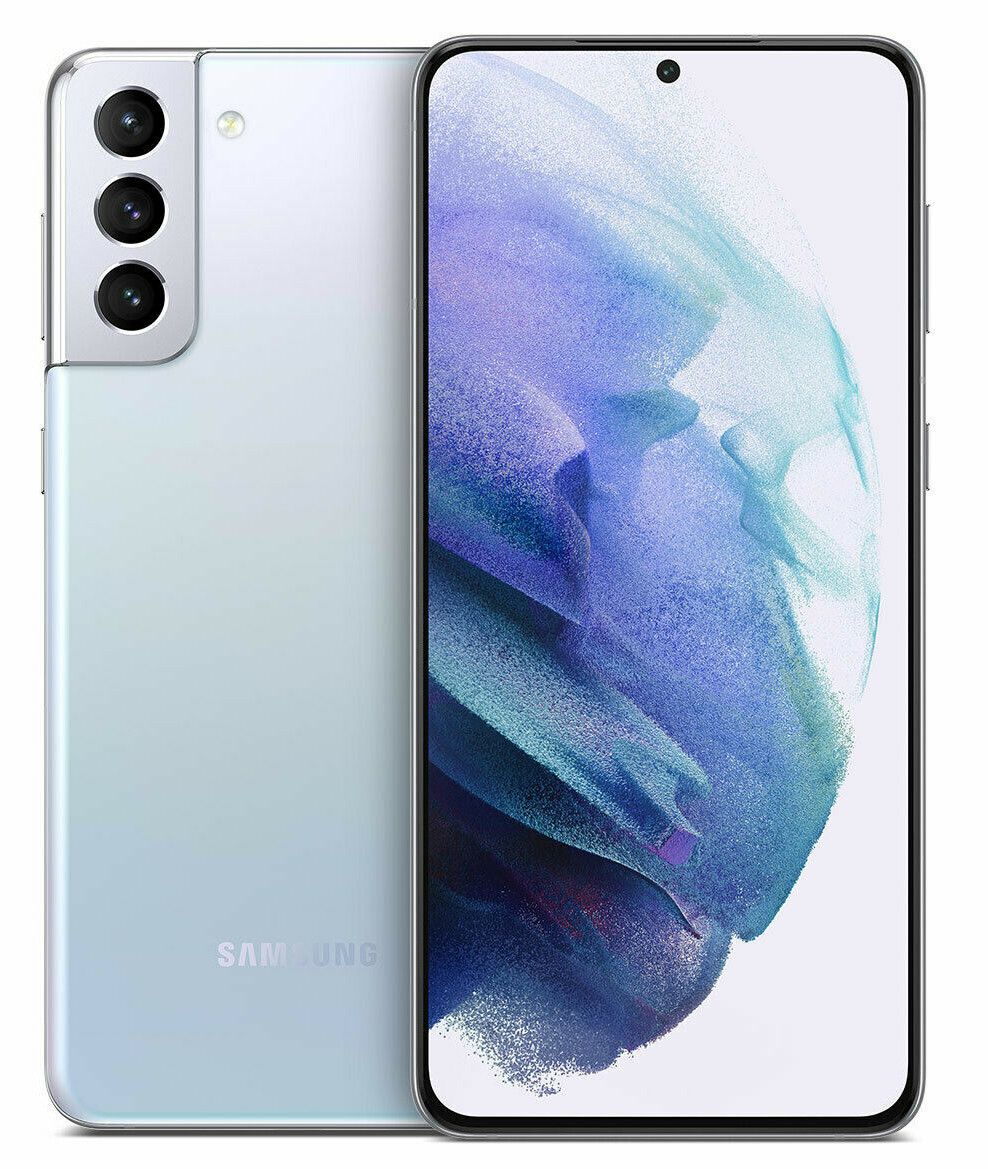 Samsung Galaxy S21 Plus 5G SM-G996U 128GB FACTORY UNLOCKED OPEN BOX Silver PHONE