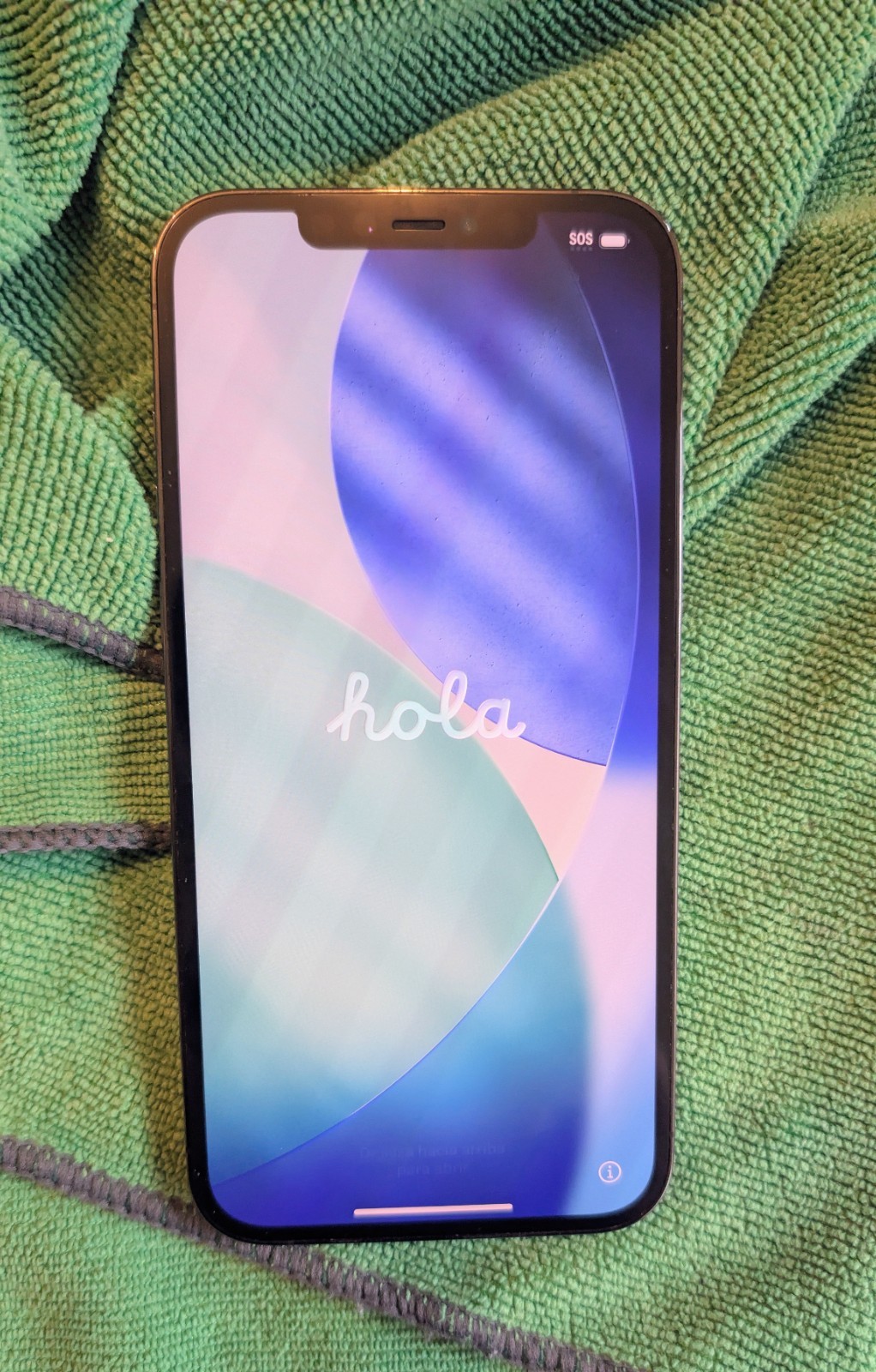 Mint One Owner Apple iPhone 12 Pro Max – 128 GB – Graphite (Unlocked)