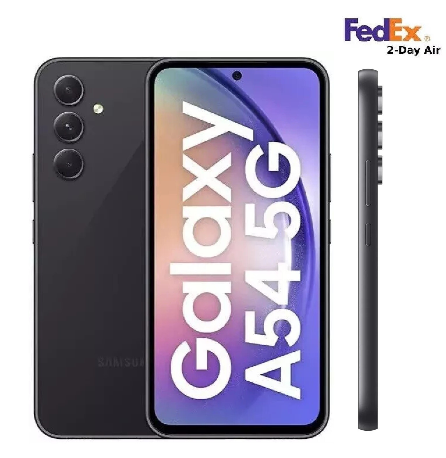 NEW Samsung Galaxy A54 5G A546U 128GB Factory Unlocked – Awesome Graphite