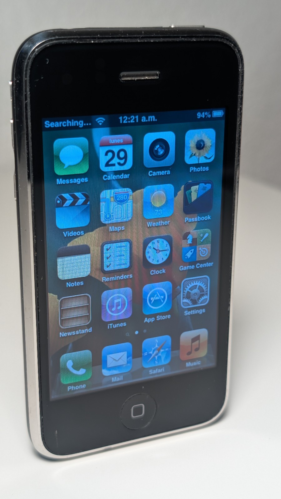 Apple iPhone 3GS A1303 – 16 GB – Black (AT&T) – Tested/Working/Video Demo