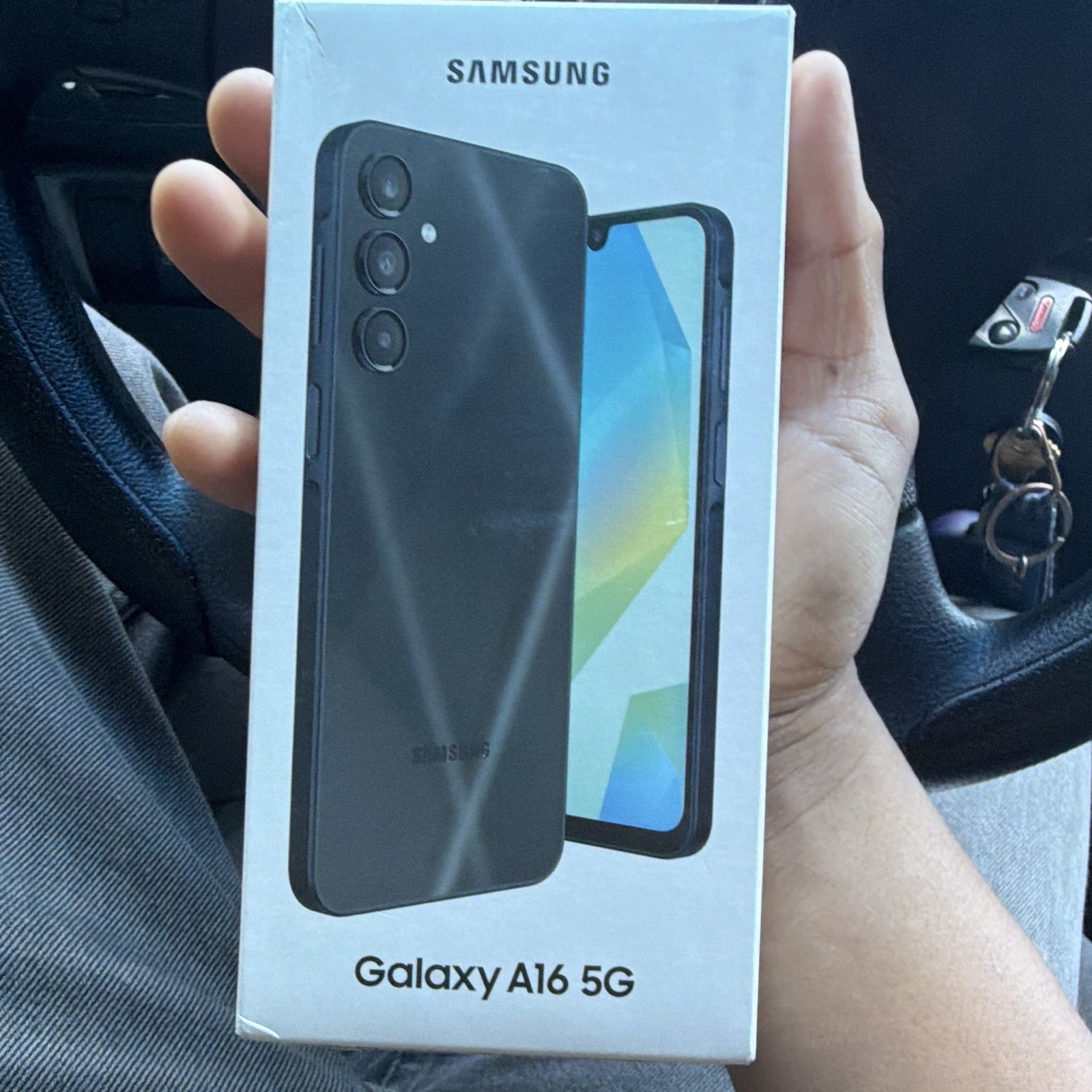 Samsung Galaxy A16 5G 128GB 4GB 6.7″ 50MP Factory Unlocked Dual SIM Black