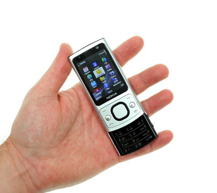 Original NOKIA 6700 slide Camera 5.0MP Bluetooth Java 3G GSM Unlocked Cellphone