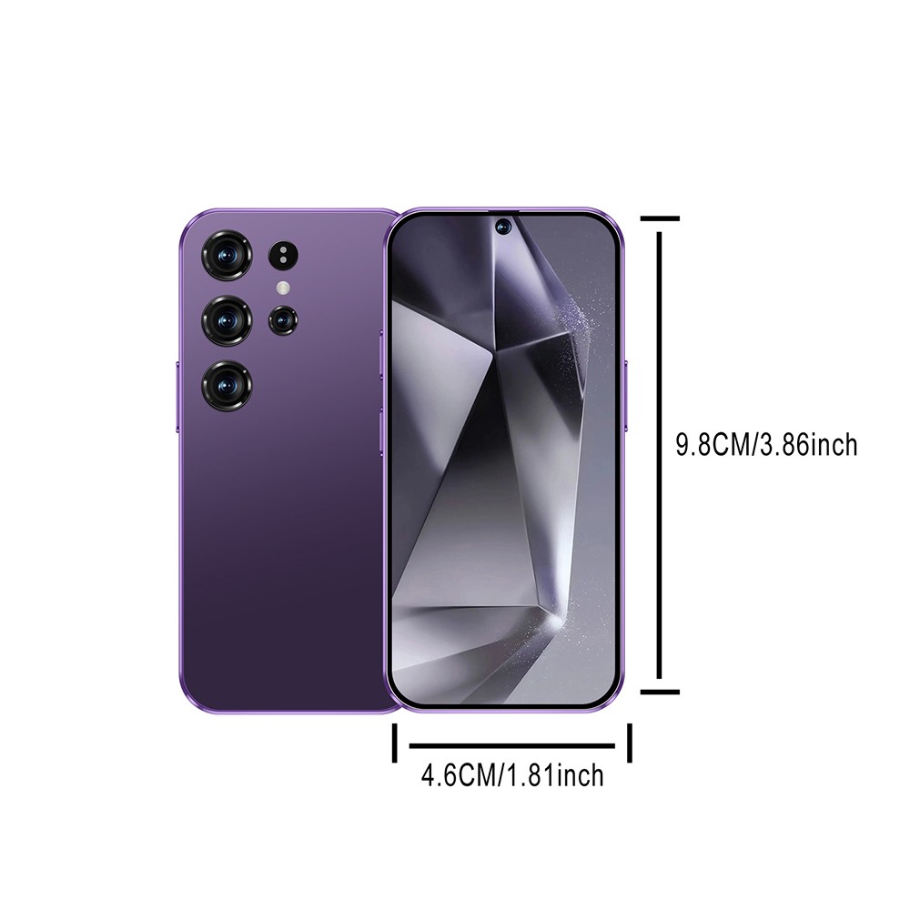 S25 Mini Unlocked Cell Phone 5G Smartphone 32GB Android 13 Dual SIM Cheap Mobile