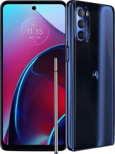 Motorola Moto G Stylus 5G 2022 XT2215-4 Unlocked (Any Carrier) 128GB Very Good