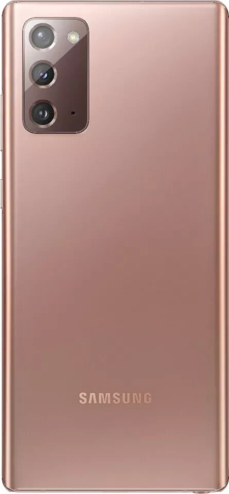 Samsung Galaxy Note 20 5G SM-N981U1 128GB+8GB GSM+CDMA Unlocked BRONZE OPEN BOX