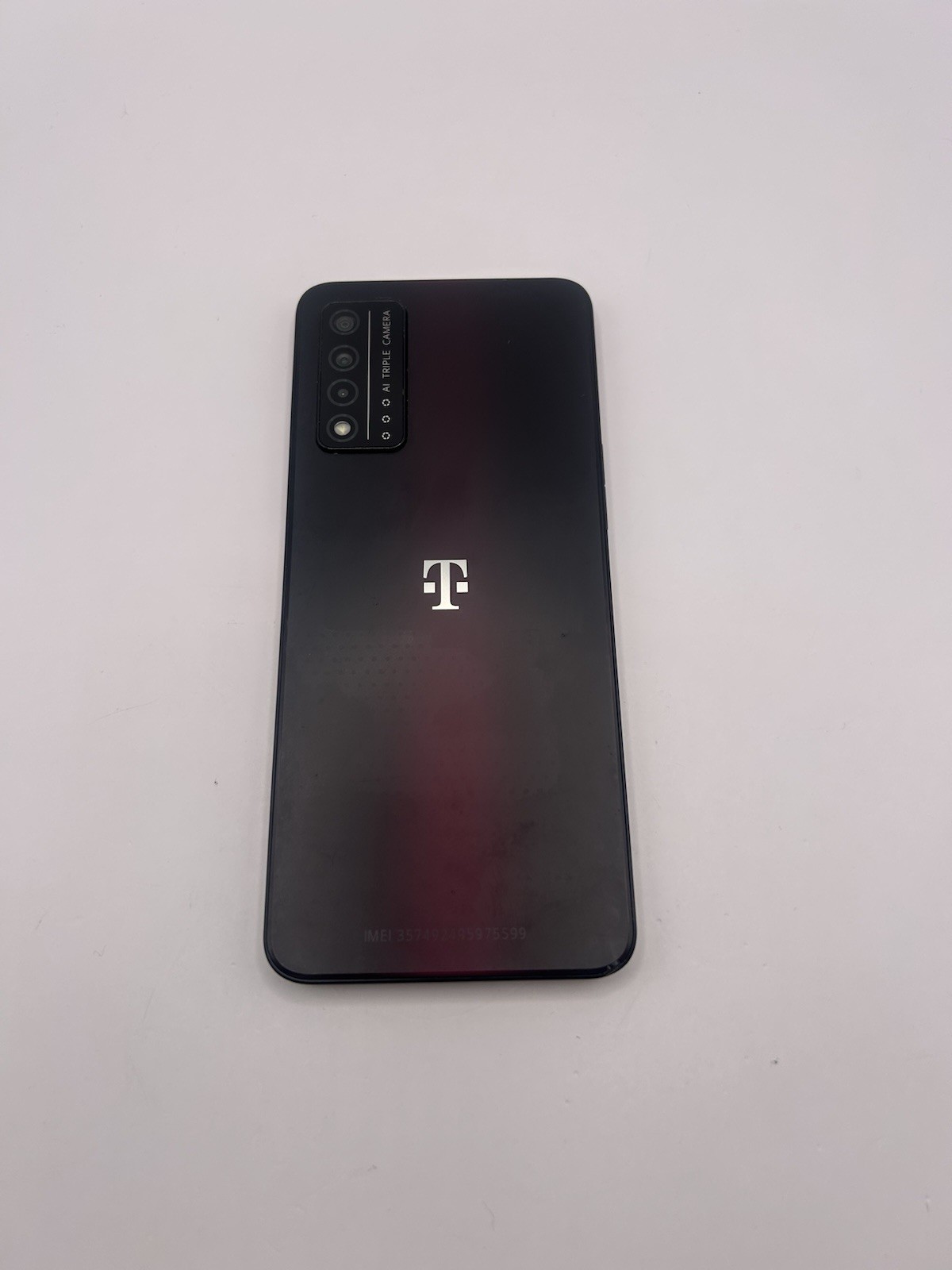 T-Mobile REVVL V+ 5G Smartphone Locked Cracked Screen Parts Repair Red Triple