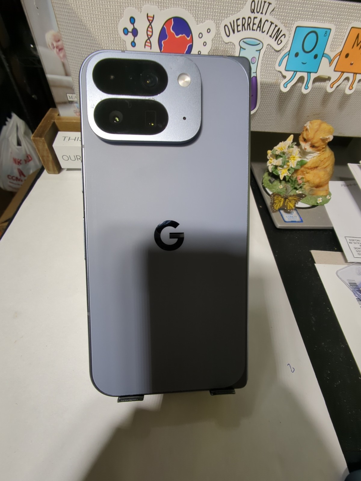 ⚠️READ⚠️ Google Pixel 10 Pro Fold 256GB – Moonstone Factory &OEM Unlocked, #6166