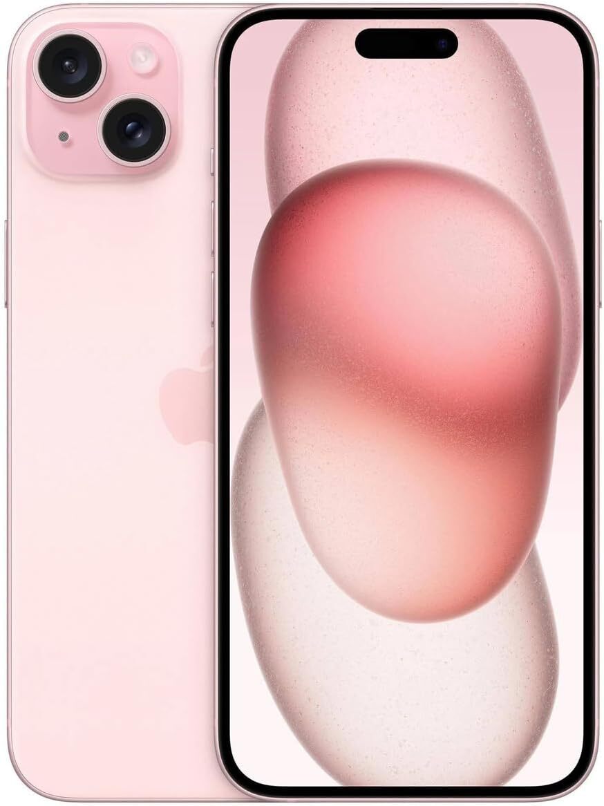 Apple iPhone 15 Plus 128/256/512GB, – Unlocked – Refurbished Excellent