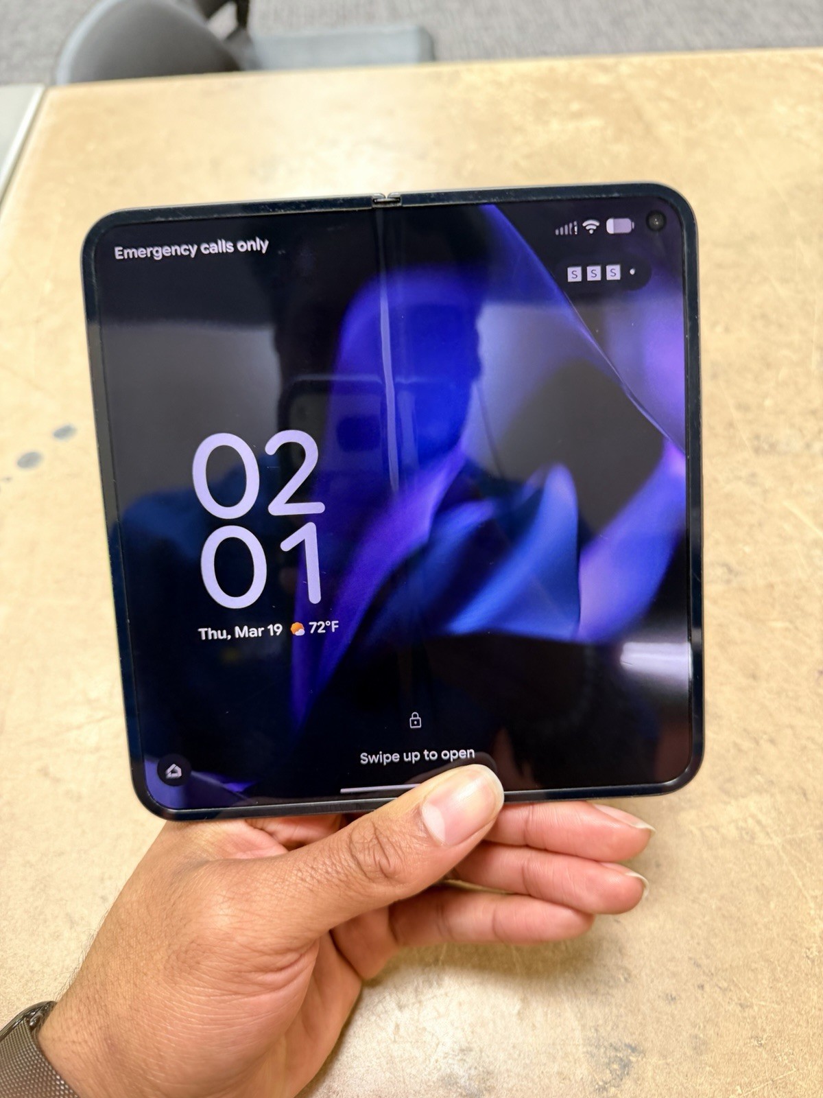 Google Pixel 9 Pro Fold 512GB, Obsidian, Unlocked
