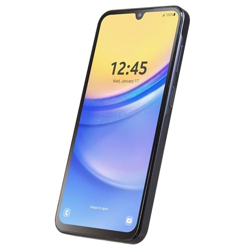 Samsung Galaxy A15 5G Tracfone 6.5 FHD AMOLED Triple Camera 5000mAh Battery