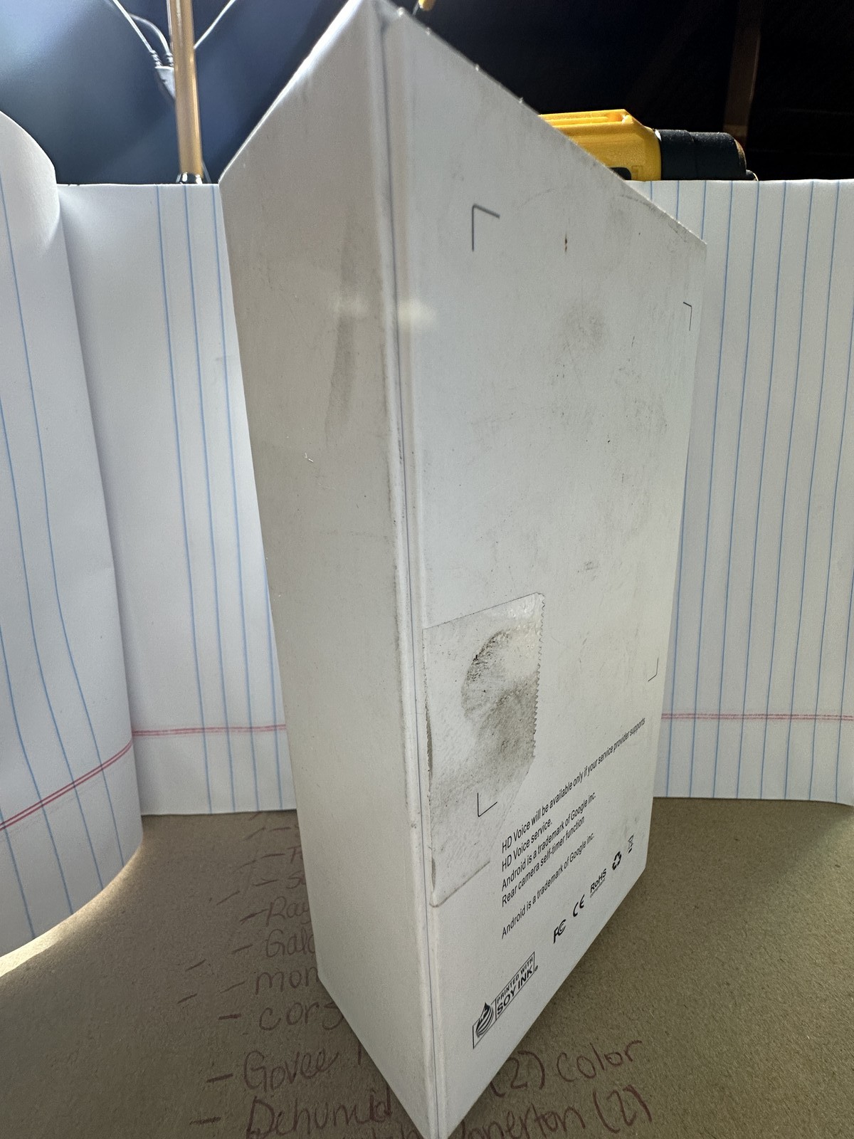 Generic Unbranded Android Smartphone 6.5″ – For Parts or Repair – Not Working