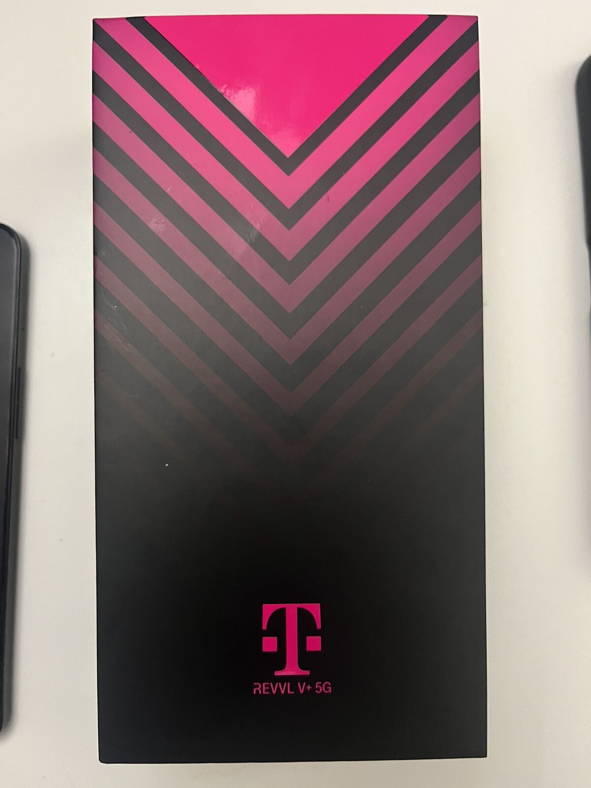 T-Mobile REVVL V+ 5G – 64GB – Nebula Black (T-Mobile)