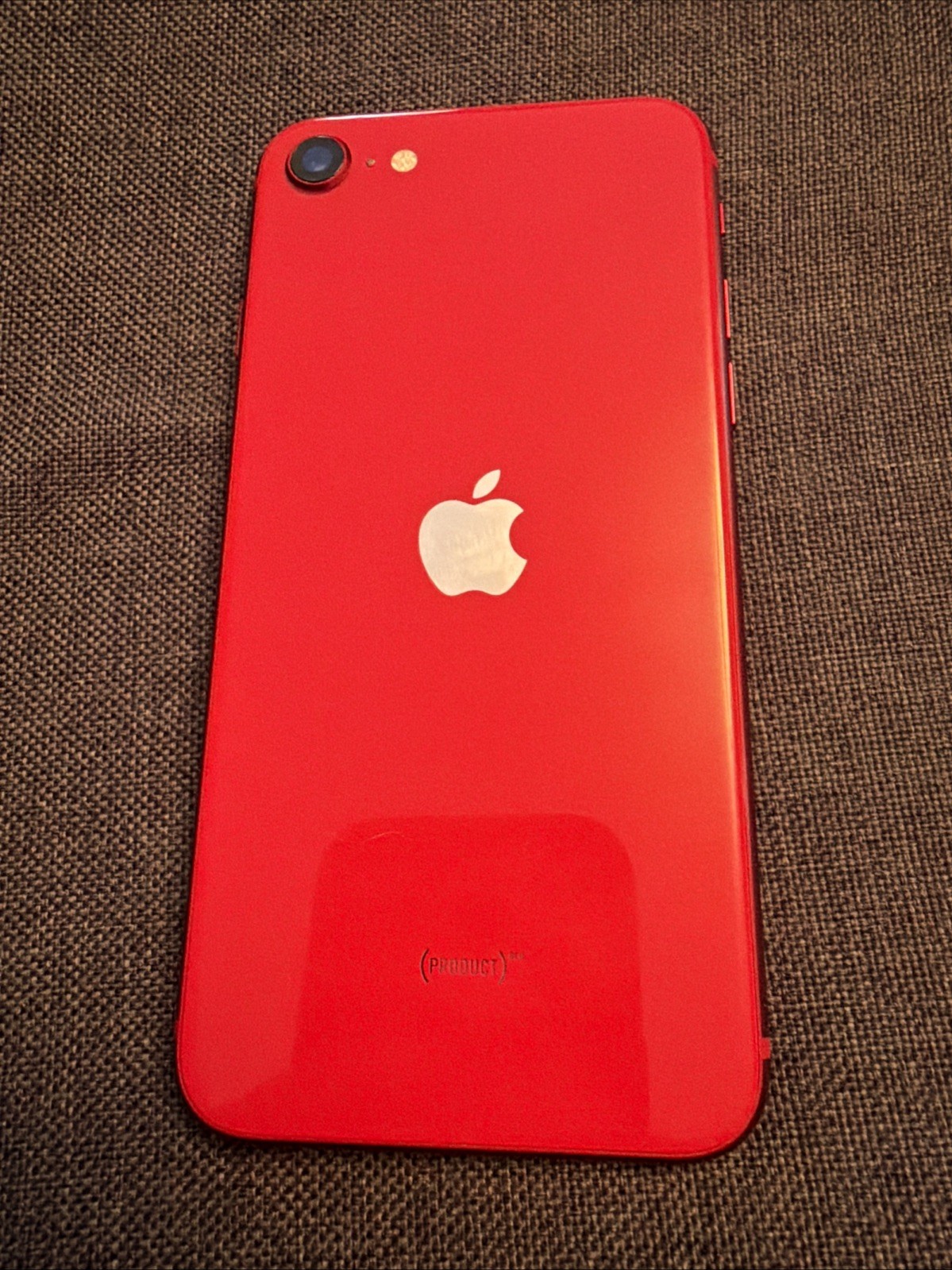 Apple iPhone SE 2nd Gen (PRODUCT) RED 64GB Unlocked Excellent Cond 82% Battery