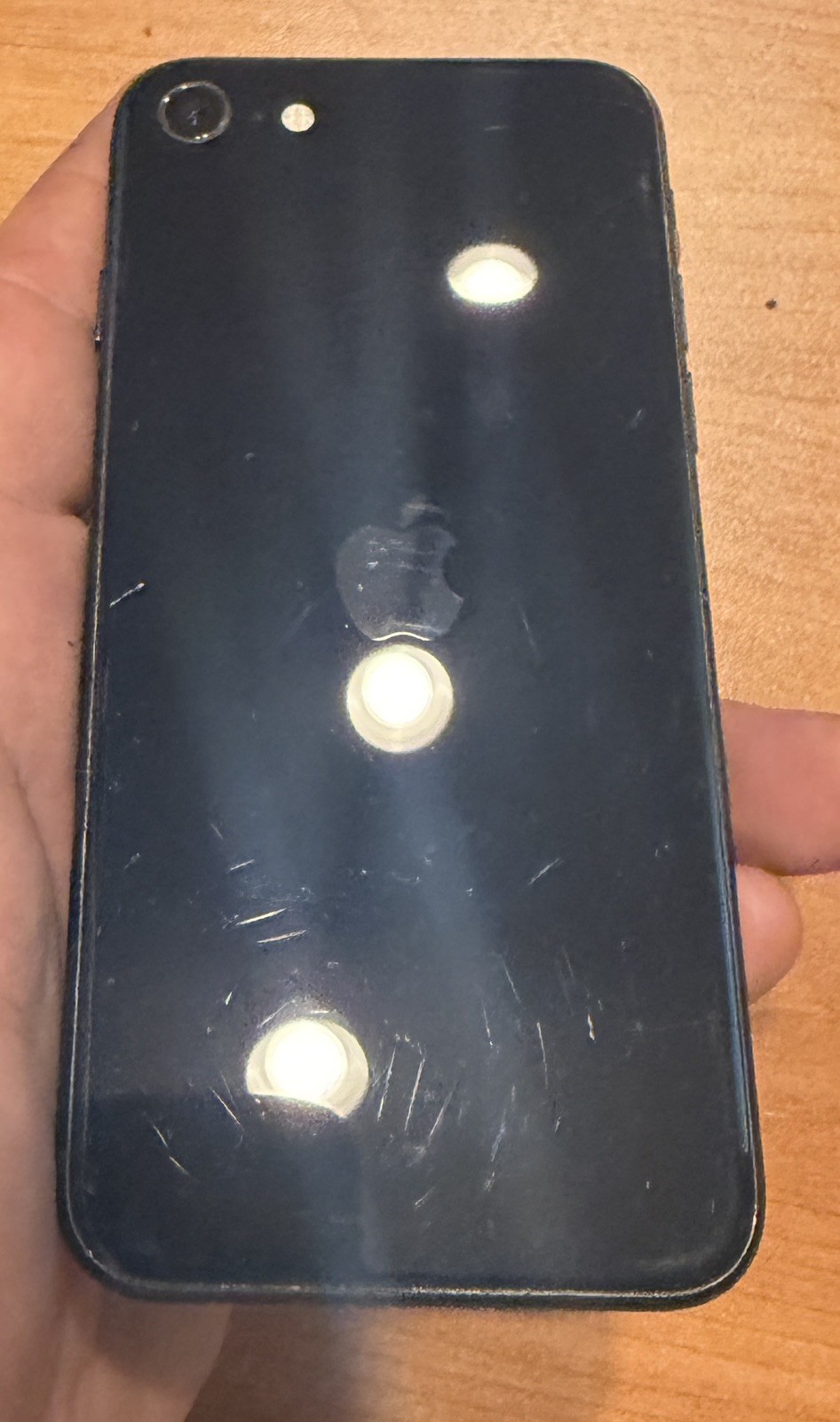 Apple iPhone SE 2022 3rd Gen 64GB Unlocked Midnight 94% BH