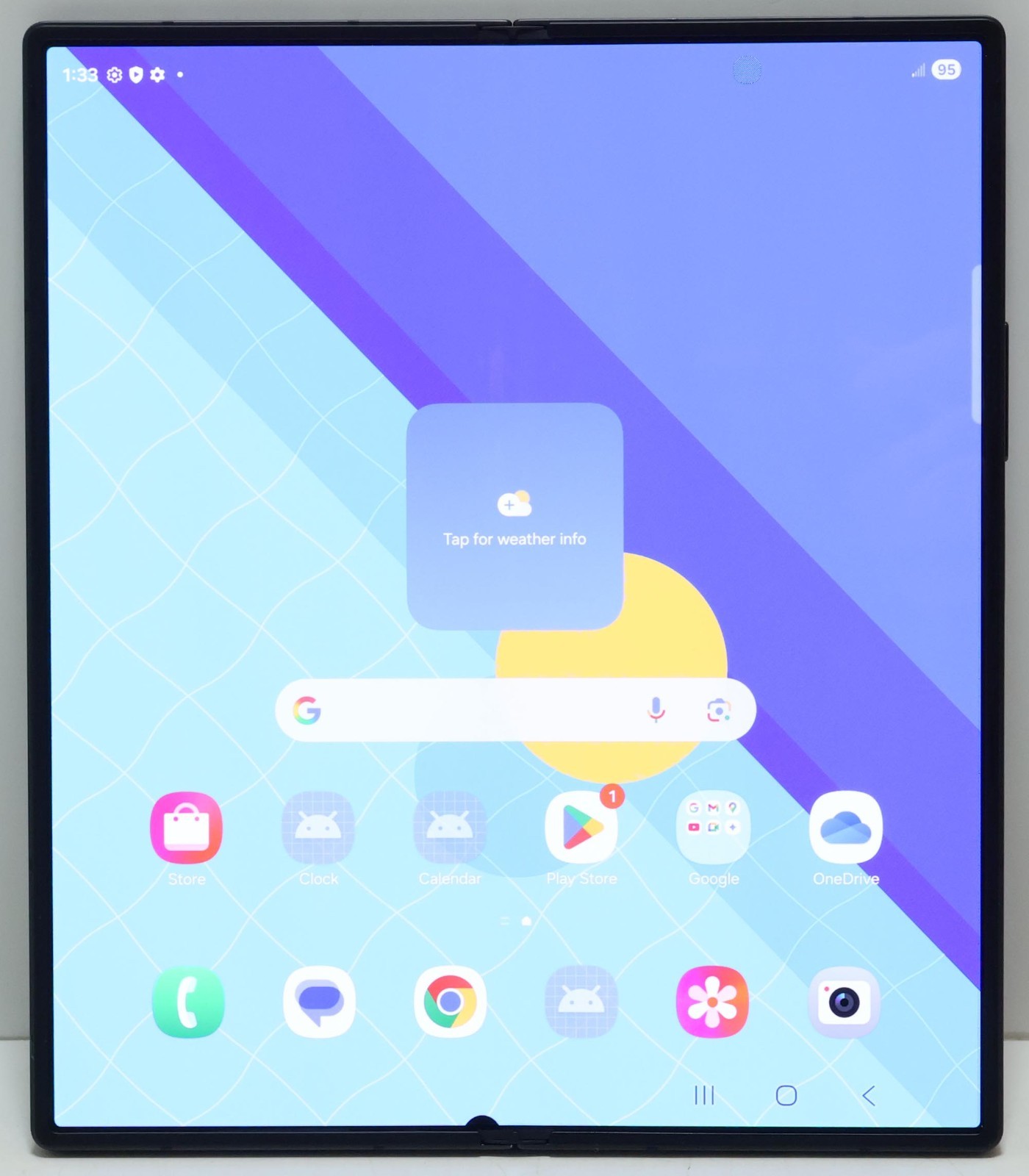 Samsung Galaxy Z Fold 6 512GB (Unlocked) 7.6″ SM-F956U1 Crafted Black