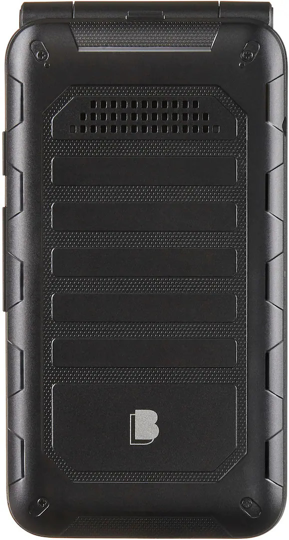 BLU Flex 4G LTE 8GB Basic Mini Compact Flip Phone Tracfone GSM Unlocked (Black)