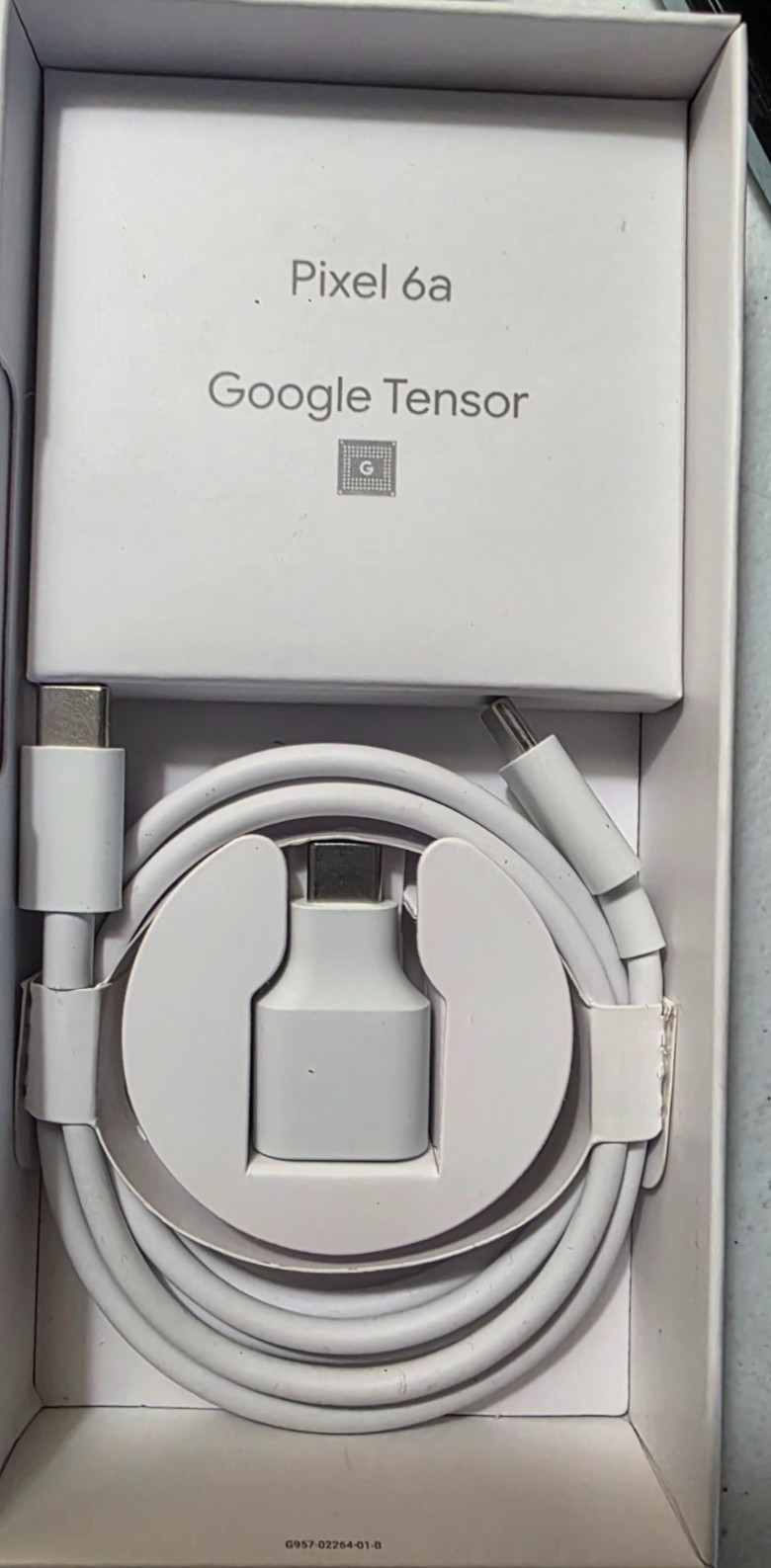Google Pixel 6A 128 GB Android 16 Verizon Only ( Wi-Fi + 5G ) OPEN BOX