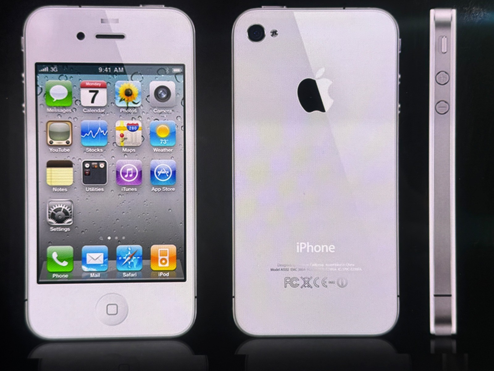 Apple iPhone 4s – 16 GB – White (Unlocked)