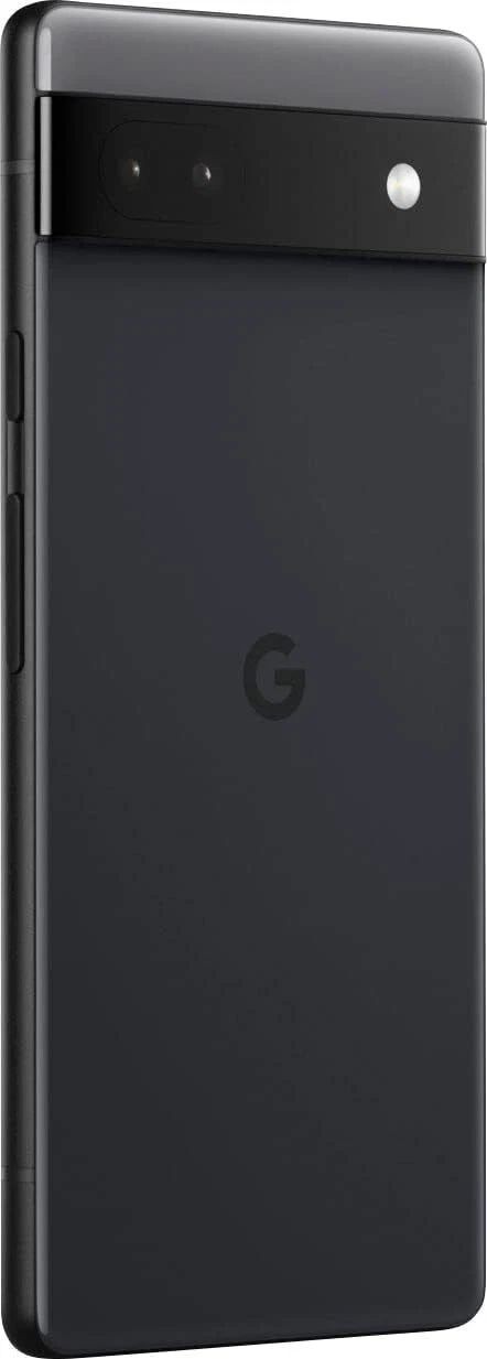 Google Pixel 6a – 128GB – AT&T Locked – Obsidian – Very Good Refurbished