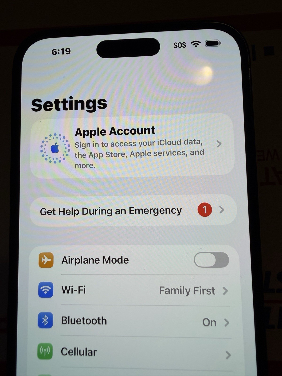 iPhone 14 Pro Max