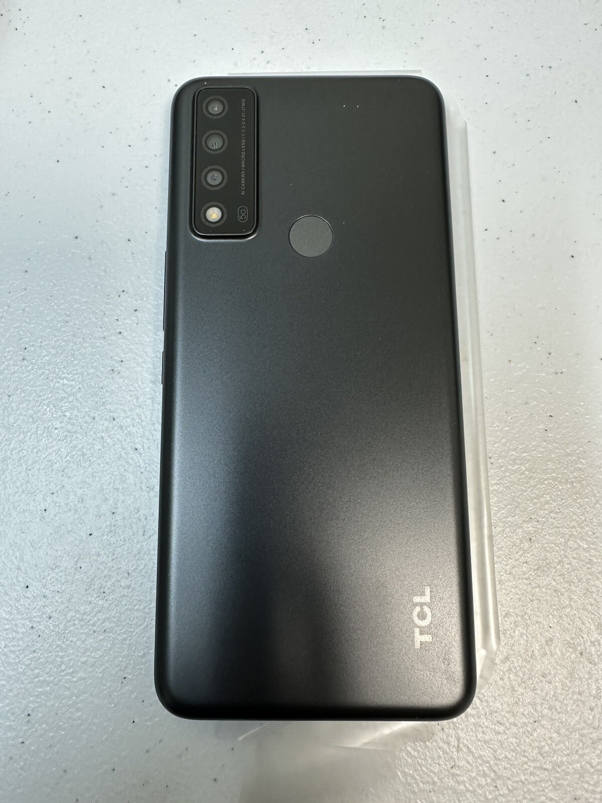 TCL 30 XE 5G – 64GB – Shadow Black (Unlocked ) (Single SIM)