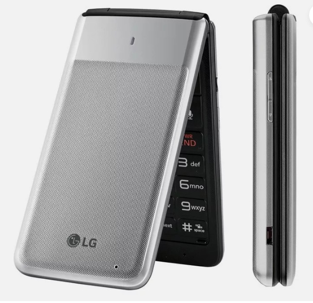 LG Exalt LTE 4G VN220 (Verizon) Flip Cell Phone VN-220 For PARTS,Repair