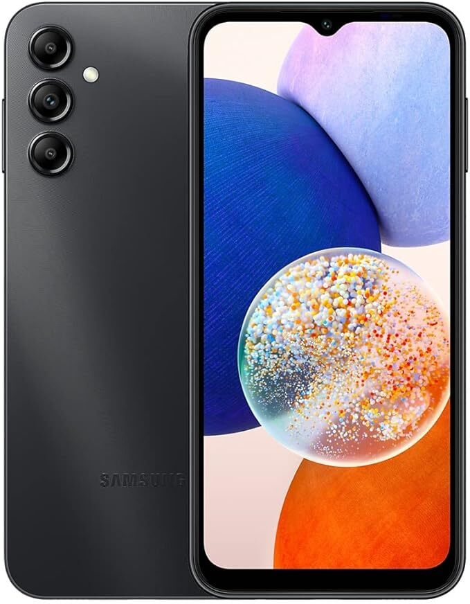 Samsung Galaxy A14 5G SM-A146U – 64GB – Black – All Carriers – Pristine
