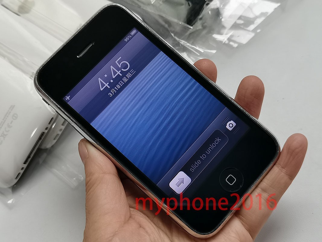 Apple iPhone 3GS 3rd Generation – Unlocked 8/16/32GB iOS6 tested 100%working