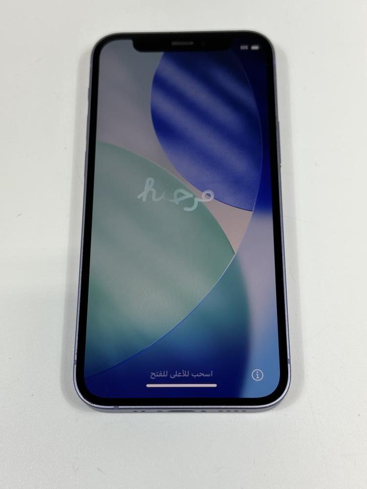 Apple iPhone 12 mini 64GB A2176 Purple (Unlocked) – Broken