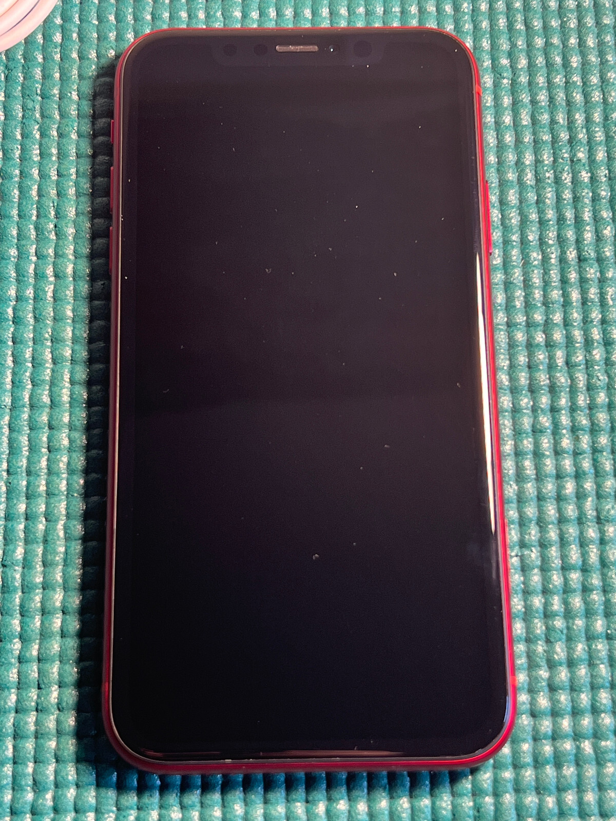 Apple iPhone XR – 64GB – Red (Unlocked) A1984 (CDMA + GSM)