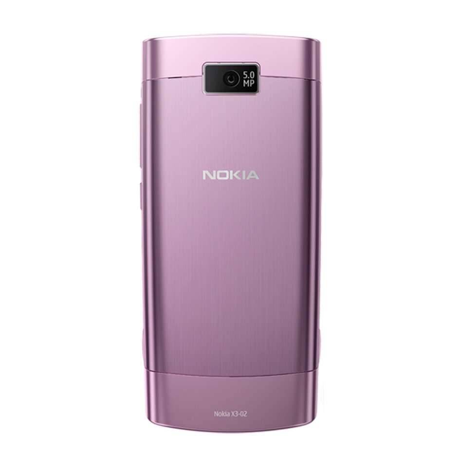Original Nokia X3-02 TouchScreen WIFI MP3 5.0MP 3G FM Mobile Phone GSM Unlocked