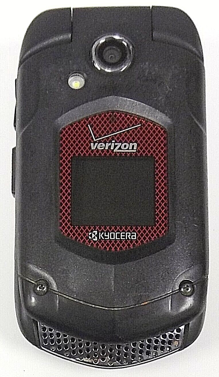 Kyocera DuraXV + / Dura XV Plus E4520PTT – Black ( Verizon ) Cellular Flip Phone