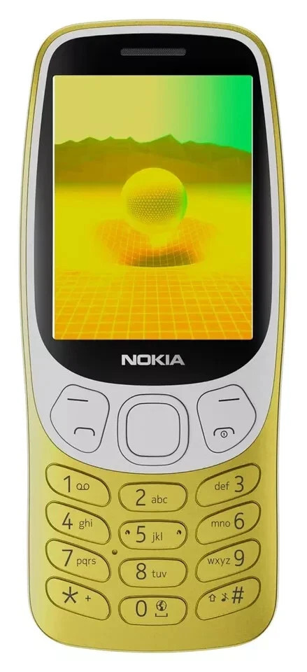 Original Nokia 3210 4G Dual-SIM 128MB+64MP Unlocked Classic Mobile Phone New