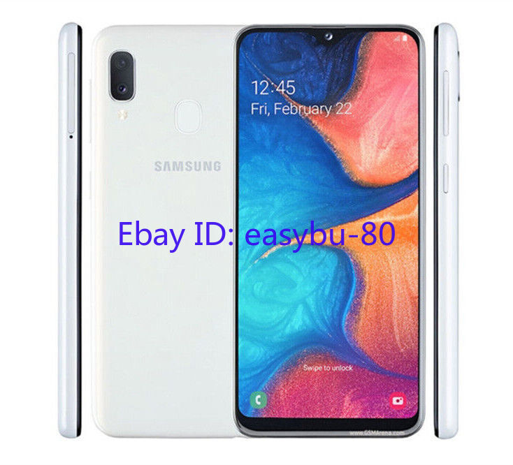 Unlocked Samsung Galaxy A20e A202F/DS 32GB+3GB Dual SIM Multicolor New Sealed