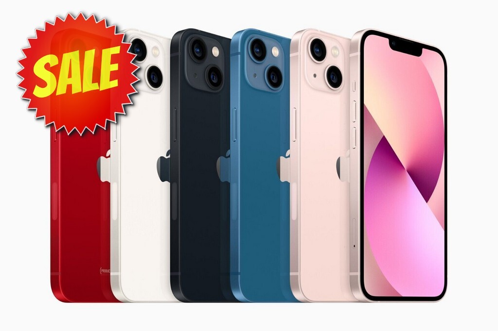 Apple iPhone 13 Mini (Fair Condition) – (Unlocked, AT&T, T-Mobile, Verizon)