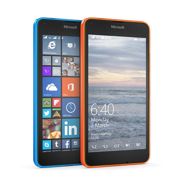 Microsoft Lumia 640 Single SIM Windows Quad Core 1GB RAM 8GB ROM 4G LTE 8MP