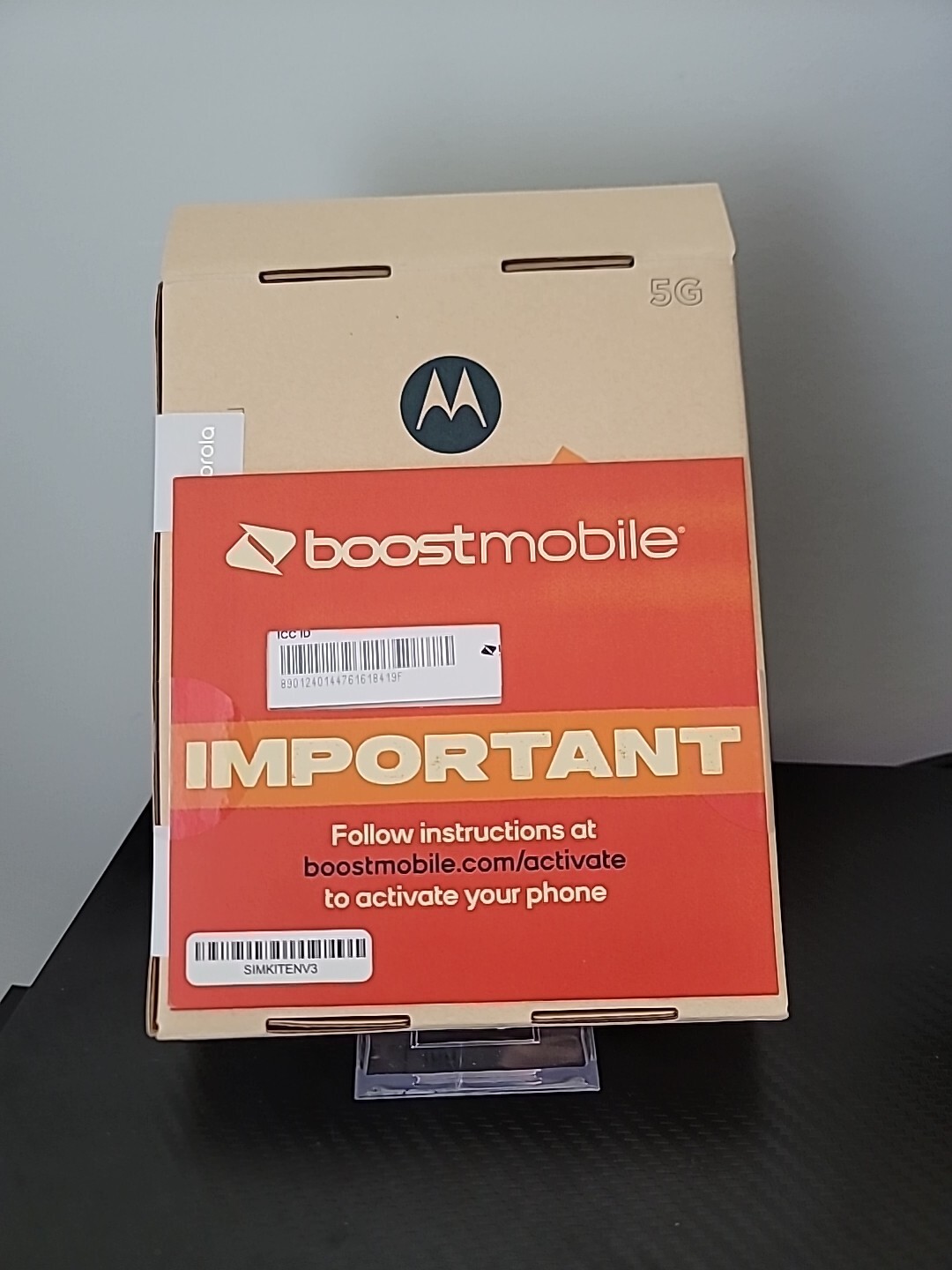 – Moto G Stylus 2023 5G, Black – Boost Mobile Prepaid Smartphone-SEE DESCRIPTION