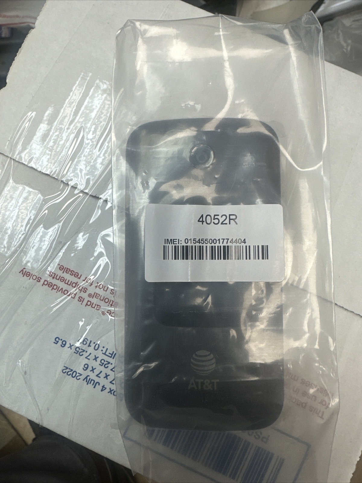 Alcatel SMARTFLIP 4052R AT&T Unlocked 4G LTE GSM Camera Flip Phone