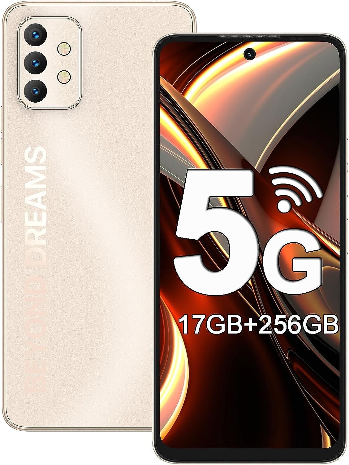 UMIDIGI A13 Pro Max 5G 12+256GB 6.8” 64MP Triple Camera 5G Dual SIM Android 12