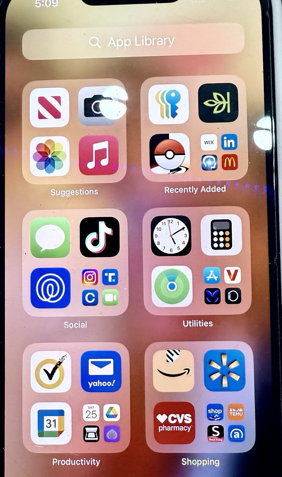 iPhone 13 Version 18.1.1 Tik Tok Installed