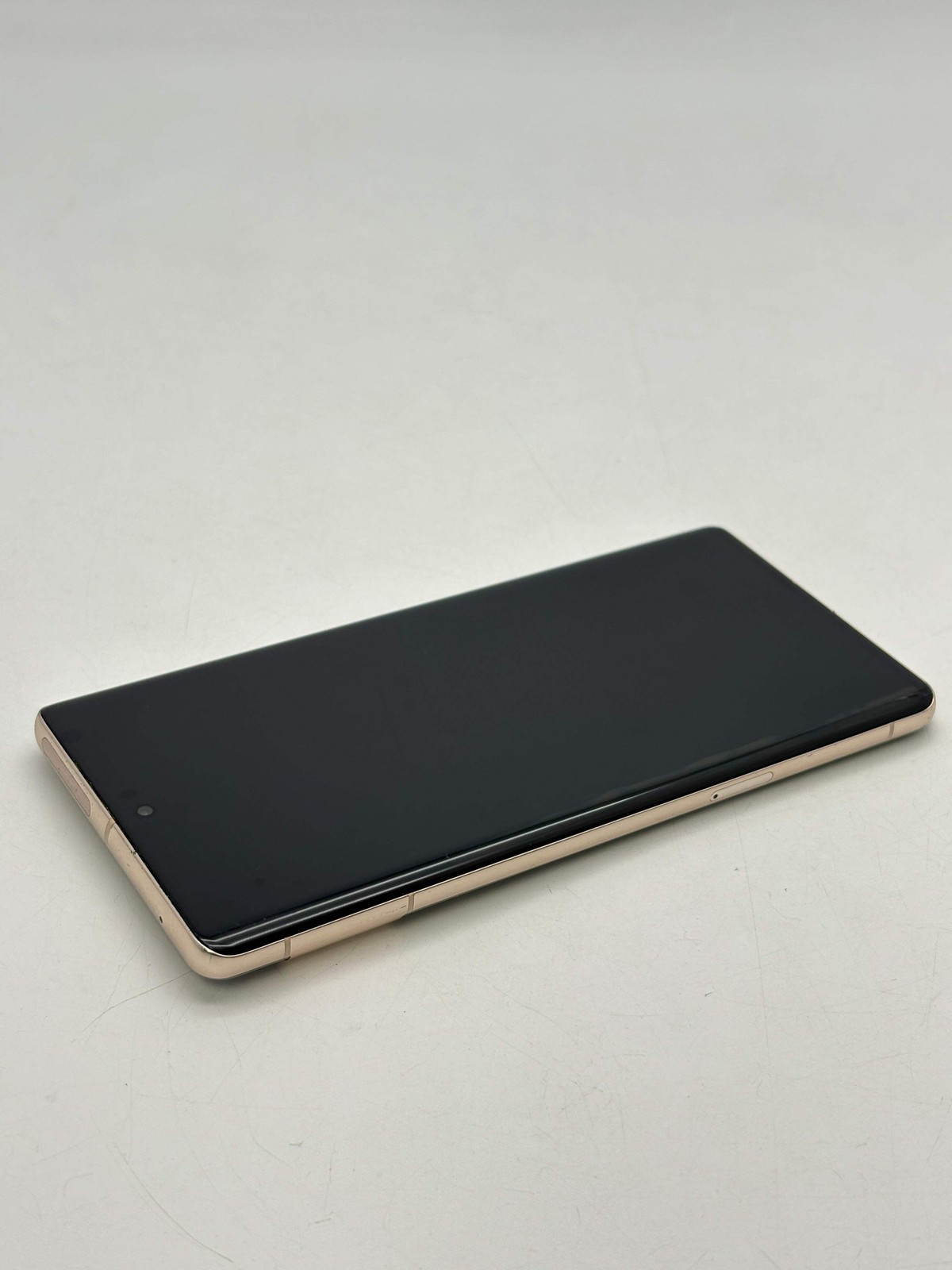 Google Pixel 7 Pro 128GB Hazel GE2AE Cracked Screen Touch Not Working Clean IMEI